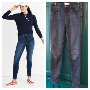 Madewell Roadtripper skinny jeans soft comfy